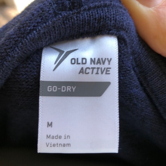 Activewear Cardigan Hoodie Navy Blue Medium NEW! - Picture 7 of 7